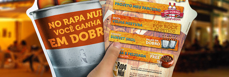 No Rapa Nui você ganha em dobro